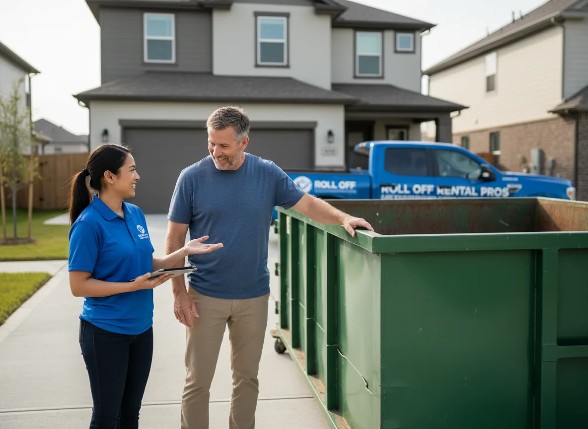 Roll Off Dumpster Rental Glenview, IL FAQs